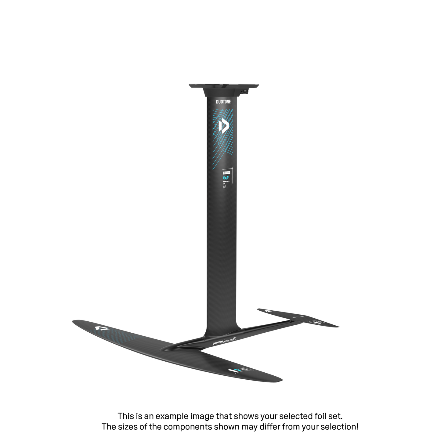 Mast Aero Mid QM SLS 90*Fuselage Aero AL 3BS 74*Wing Set Whizz SLS 1450/S210