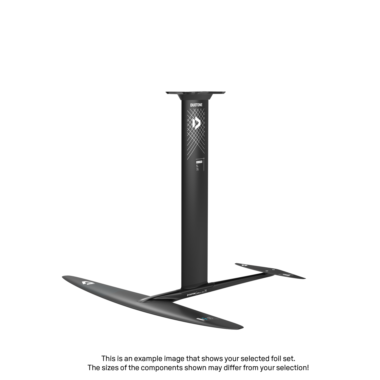 Mast AL 3BS 90 Fuselage Aero AL 3BS 74 Wing Set Whizz SLS 1000/S185