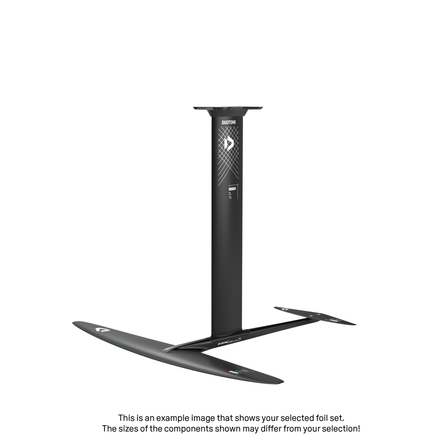 Mast AL 3BS 82 Fuselage Aero AL 3BS 66 Wing Set Whizz SLS 1200/S210