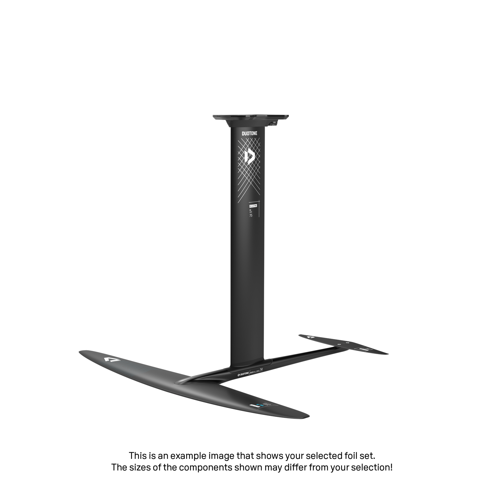 Mast AL 3BS QM (Mono) 75 Fuselage Aero AL 3BS 66 Wing Set Whizz SLS 1450/S210