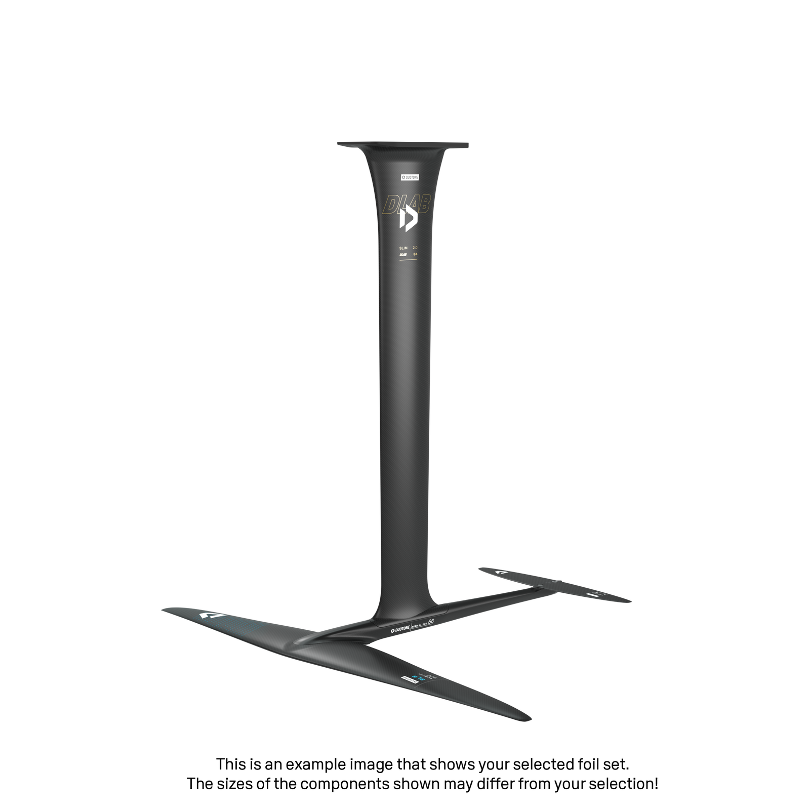 Mast Slim 2.0 D/LAB 84 Fuselage Aero AL 3BS 74 Front Wing Glide 2.0 SLS 1350 Back Wing Stabilizer H 235