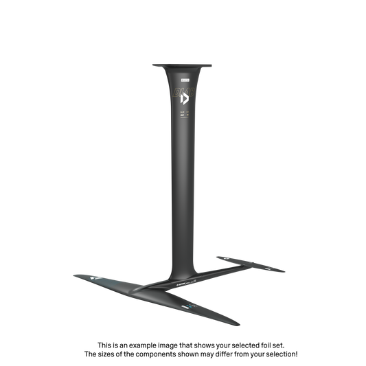 Mast Slim 2.0 D/LAB 84 Fuselage Aero AL 3BS 74 Front Wing Glide 2.0 SLS 1350 Back Wing Stabilizer H 235