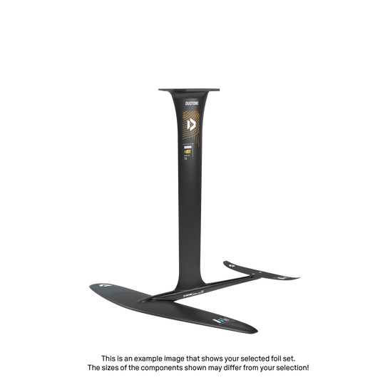 Mast Slim 2.0 D/LAB 94*Fuselage Aero AL 3BS 74*Wing Set Aero Free SLS 2000/300