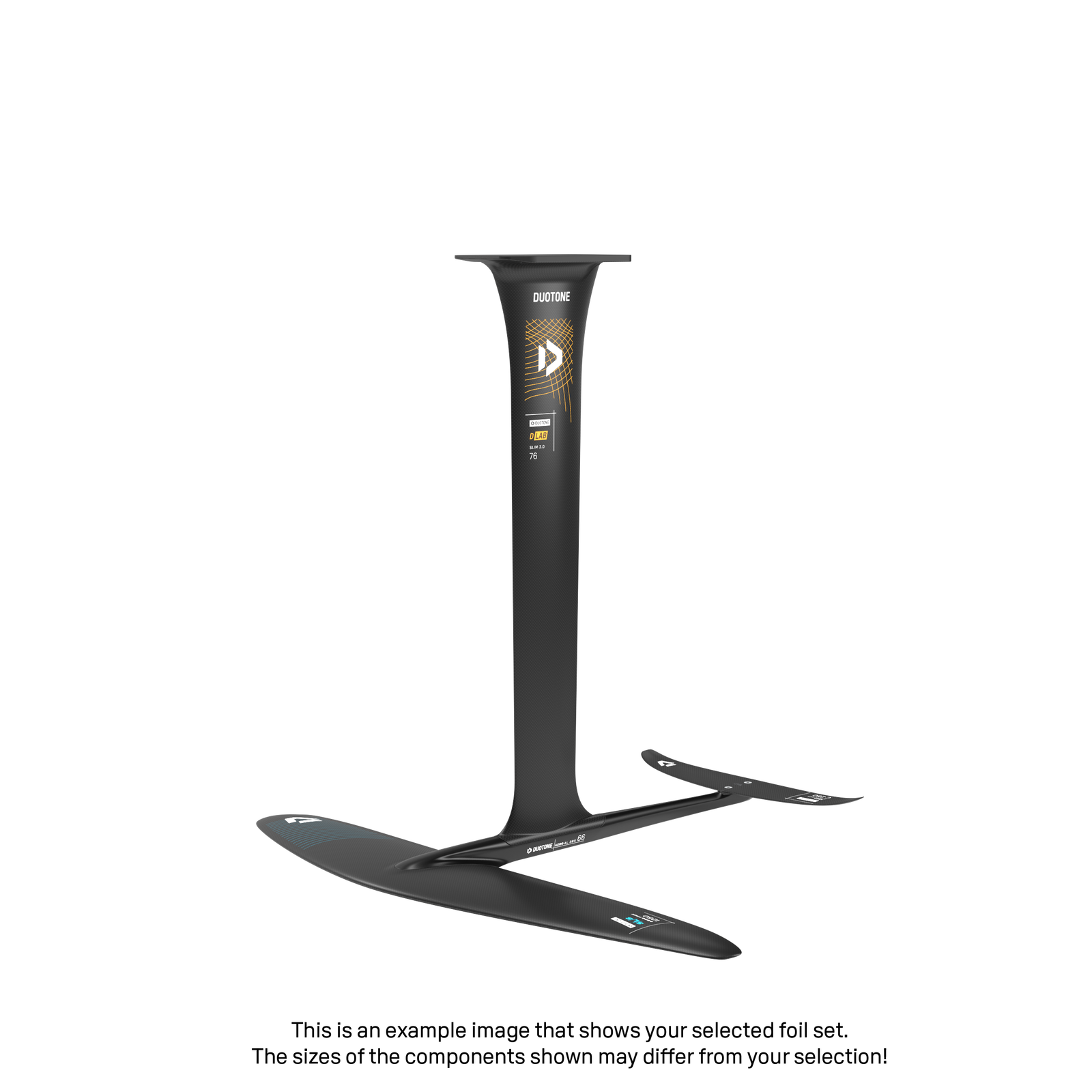 Mast Slim 2.0 D/LAB 84*Fuselage Aero AL 3BS 66*Wing Set Aero Free SLS 2000/300