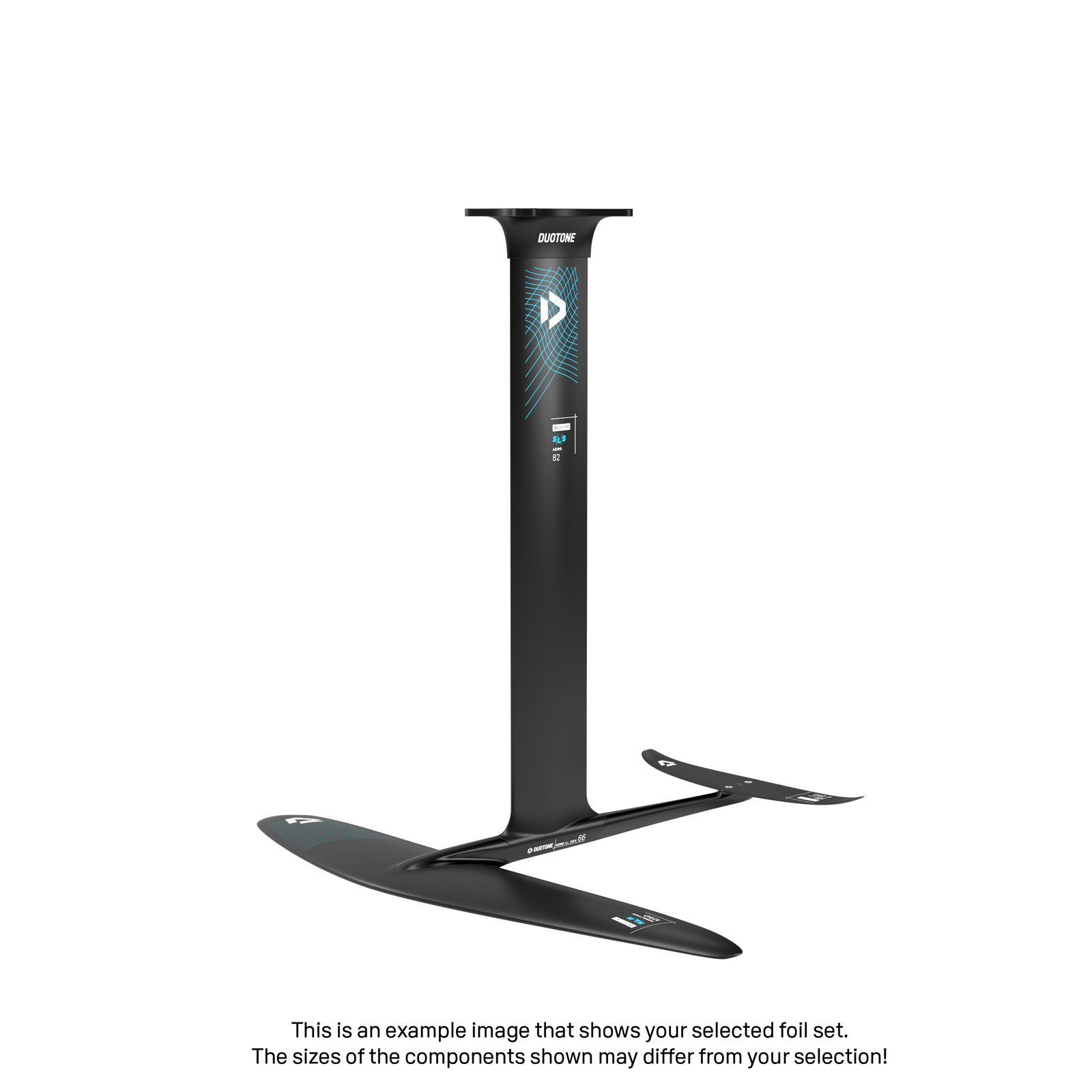 Mast Aero SLS 82*Fuselage Aero AL 3BS 90*Wing Set Aero Free SLS 1250/250