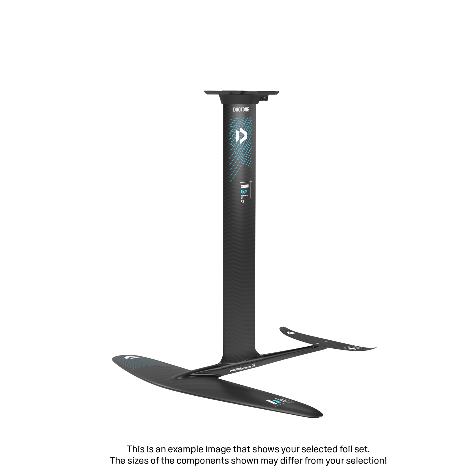 Mast Aero Mid QM SLS 82*Fuselage Aero AL 3BS 90*Wing Set Aero Free SLS 800/216