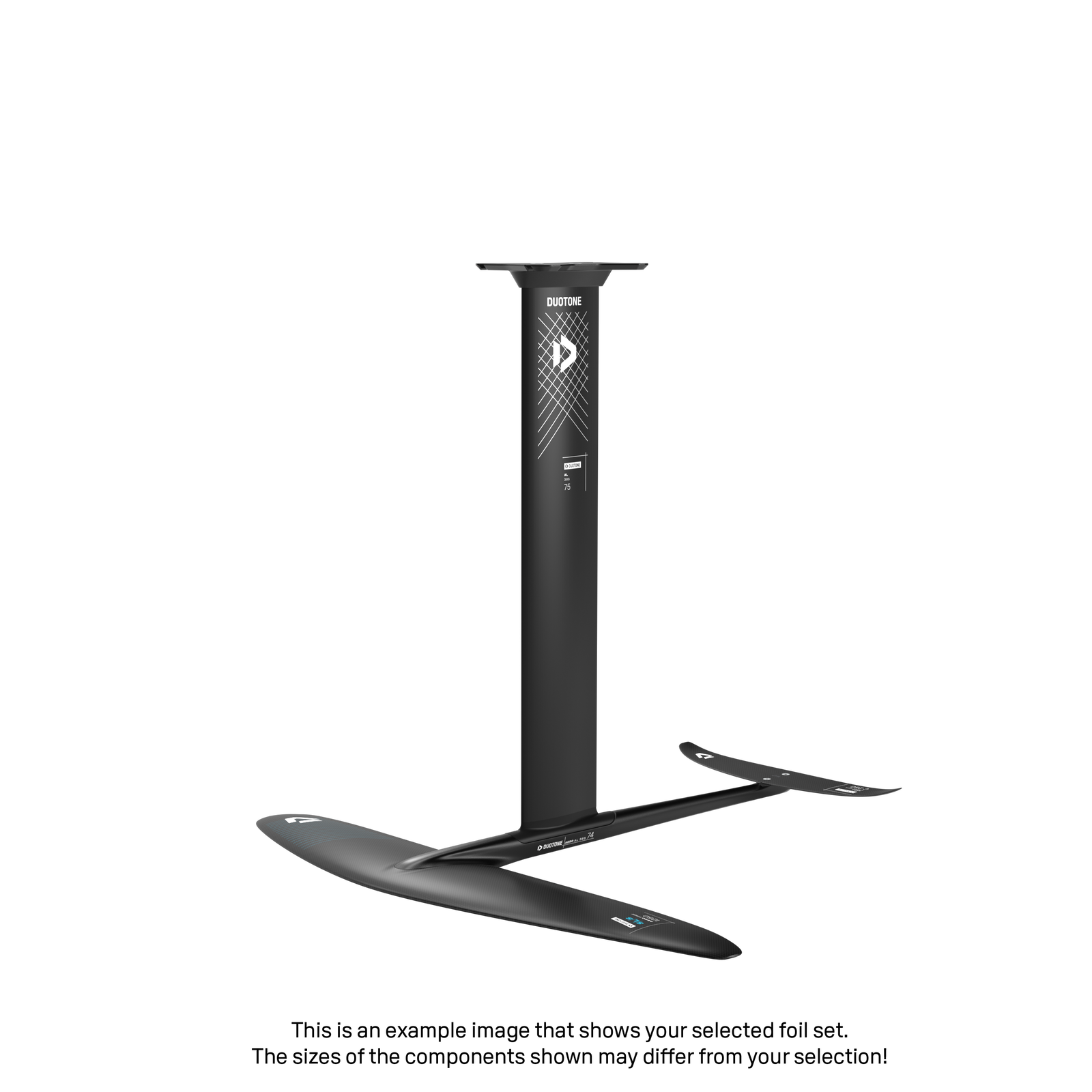 Mast AL 3BS 60 Fuselage Aero AL 3BS 74 Wing Set Aero Free SLS 1250/250