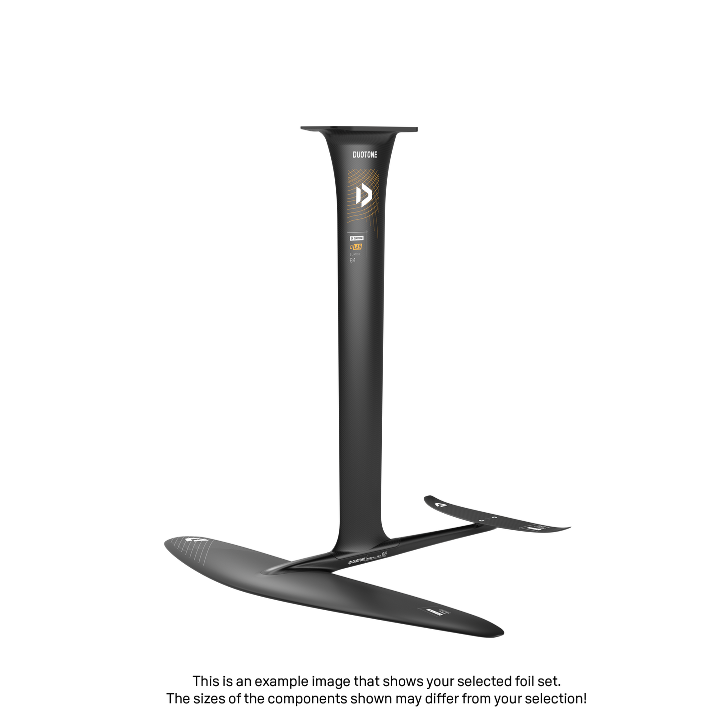 Mast Slim 2.0 D/LAB 84 Fuselage Aero AL 3BS 66 Wing Set Free 1500/250