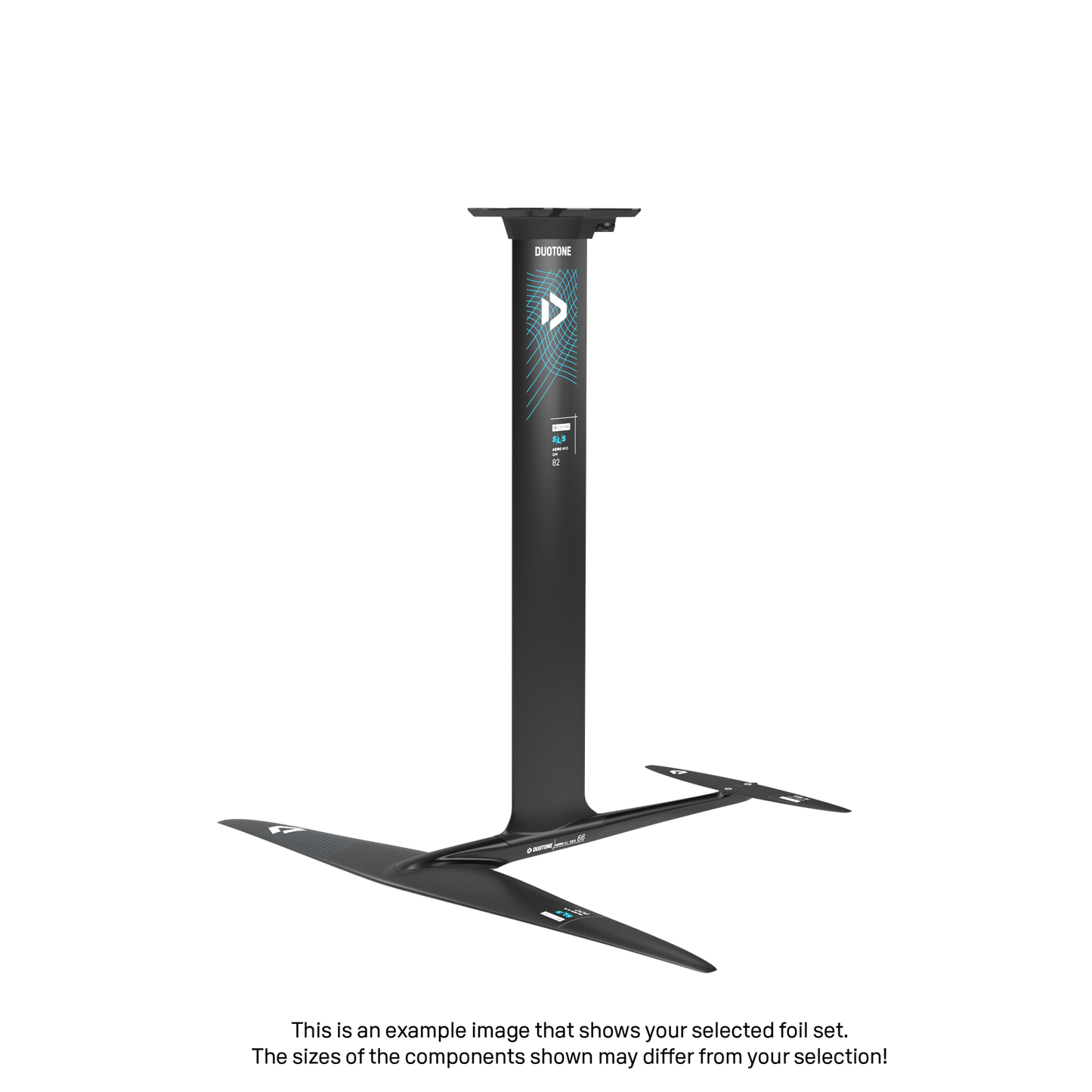 Mast Aero Mid QM SLS 82 Fuselage Aero AL 3BS 66 Front Wing Glide 2.0 SLS 1350 Back Wing Stabilizer H 235