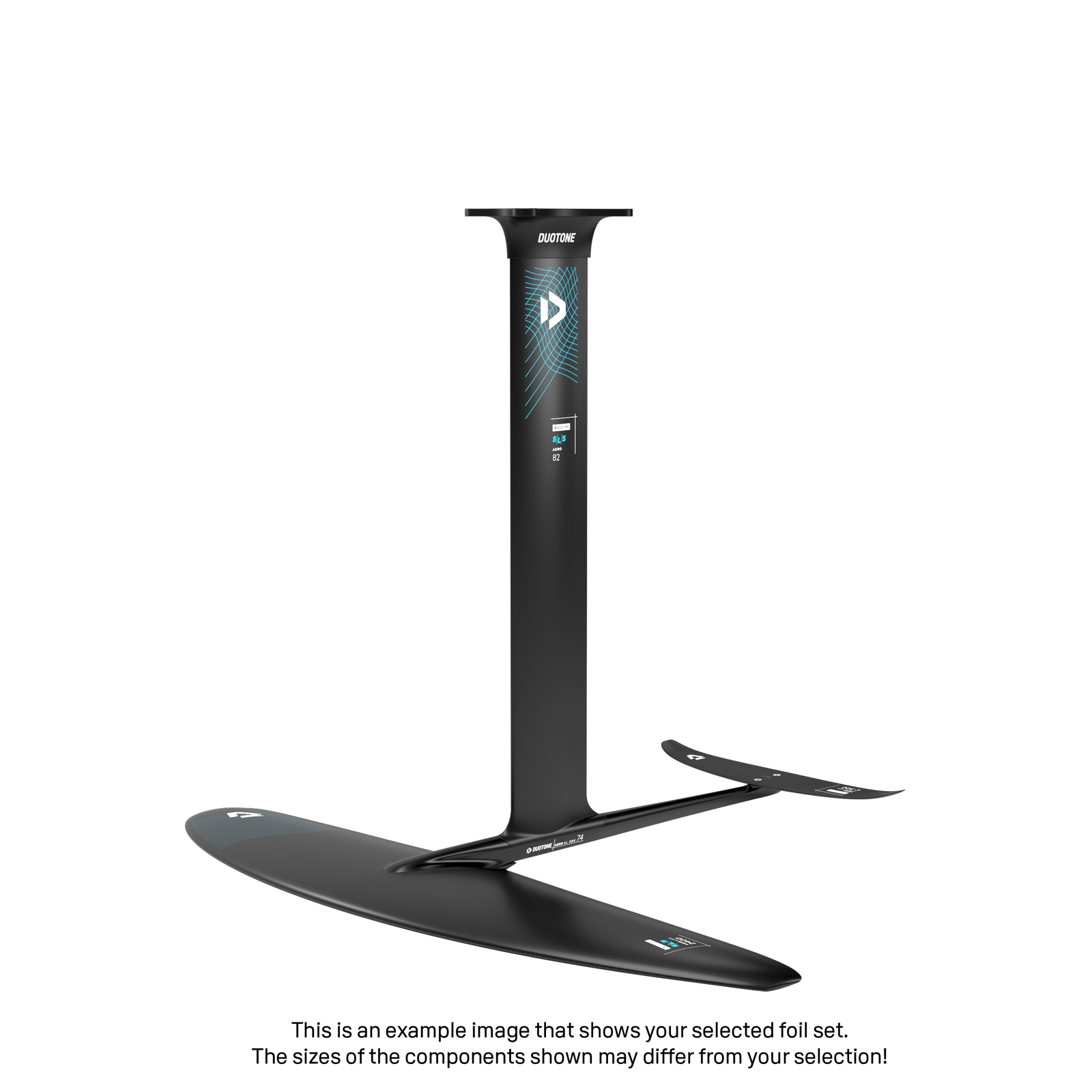 Mast Aero SLS 90*Fuselage Aero AL 3BS 74*Wing Set Aero Lift SLS 2400/300