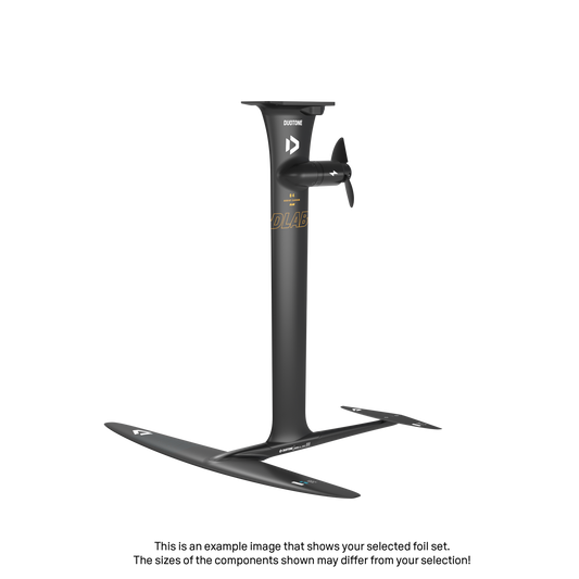 eMast D/LAB Set 84 Fuselage Aero AL 3BS 66 Front Wing Whizz SLS 850 Back Wing Stabilizer S 165