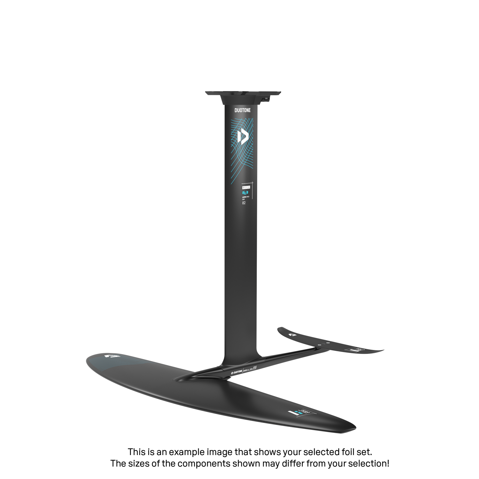 Mast Aero Mid QM SLS 75*Fuselage Aero AL 3BS 66*Wing Set Aero Lift SLS 2400/300