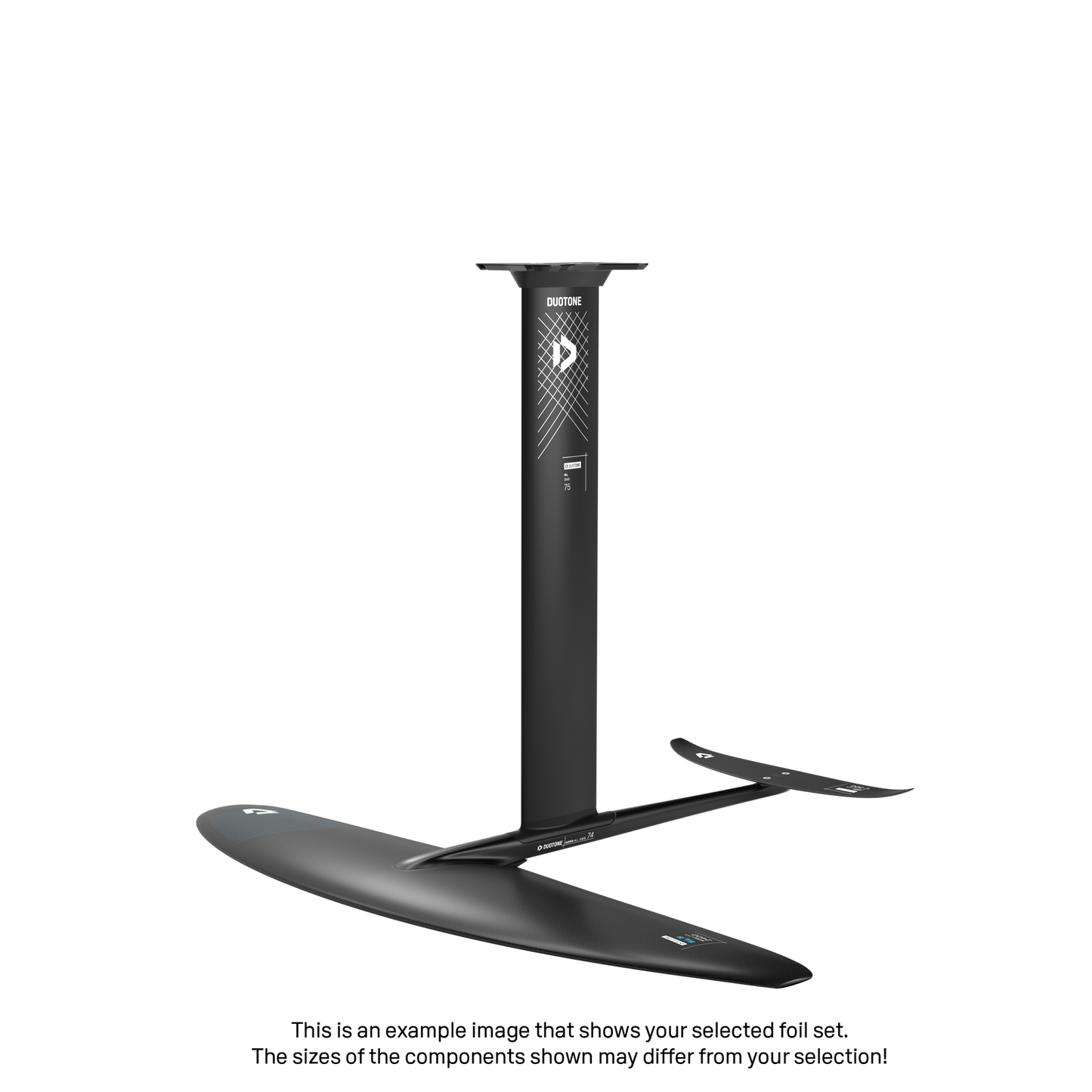 Mast AL 3BS 90 Fuselage Aero AL 3BS 74 Wing Set Aero Lift SLS 2400/300