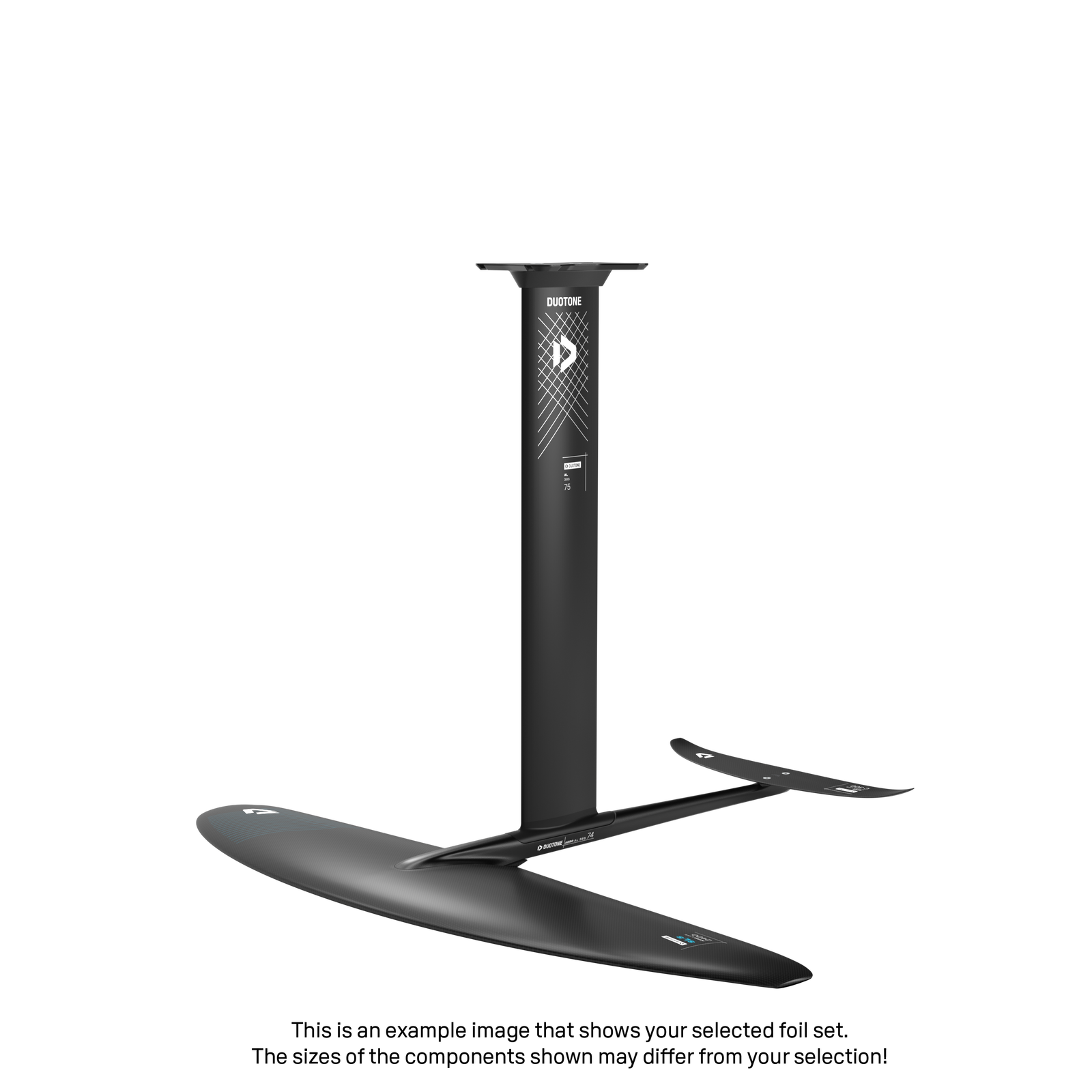 Mast AL 3BS 90 Fuselage Aero AL 3BS 74 Wing Set Aero Lift SLS 2400/300