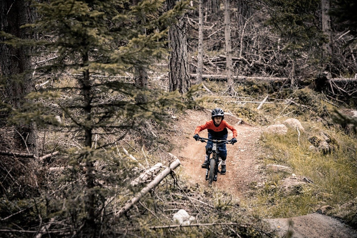 ION Bikeshorts Scrub AMP Youth 2021