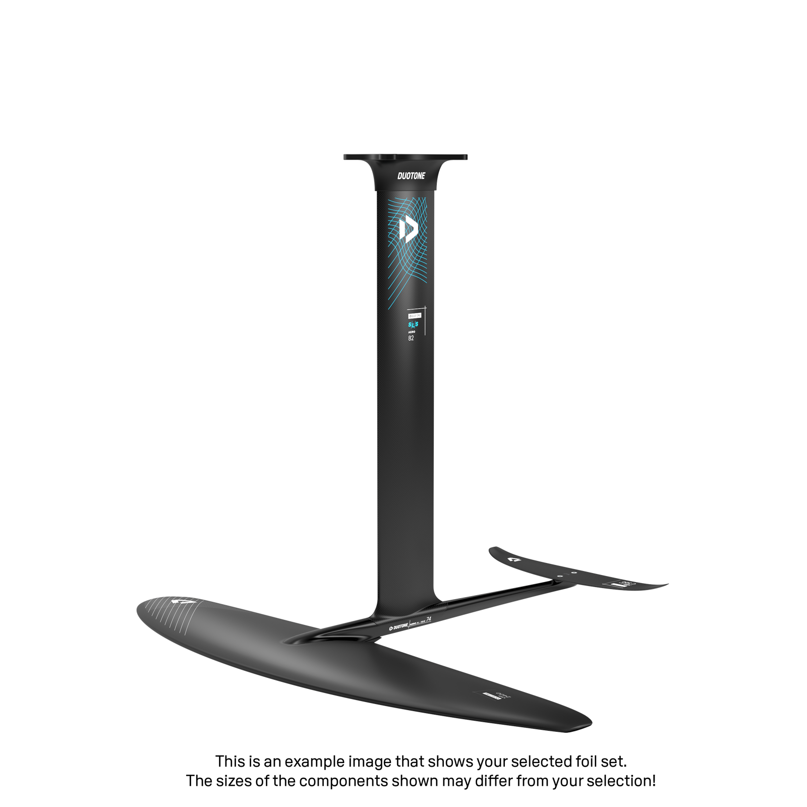 Mast Aero SLS 75 Fuselage Aero AL 3BS 90 Wing Set Lift 2400/300