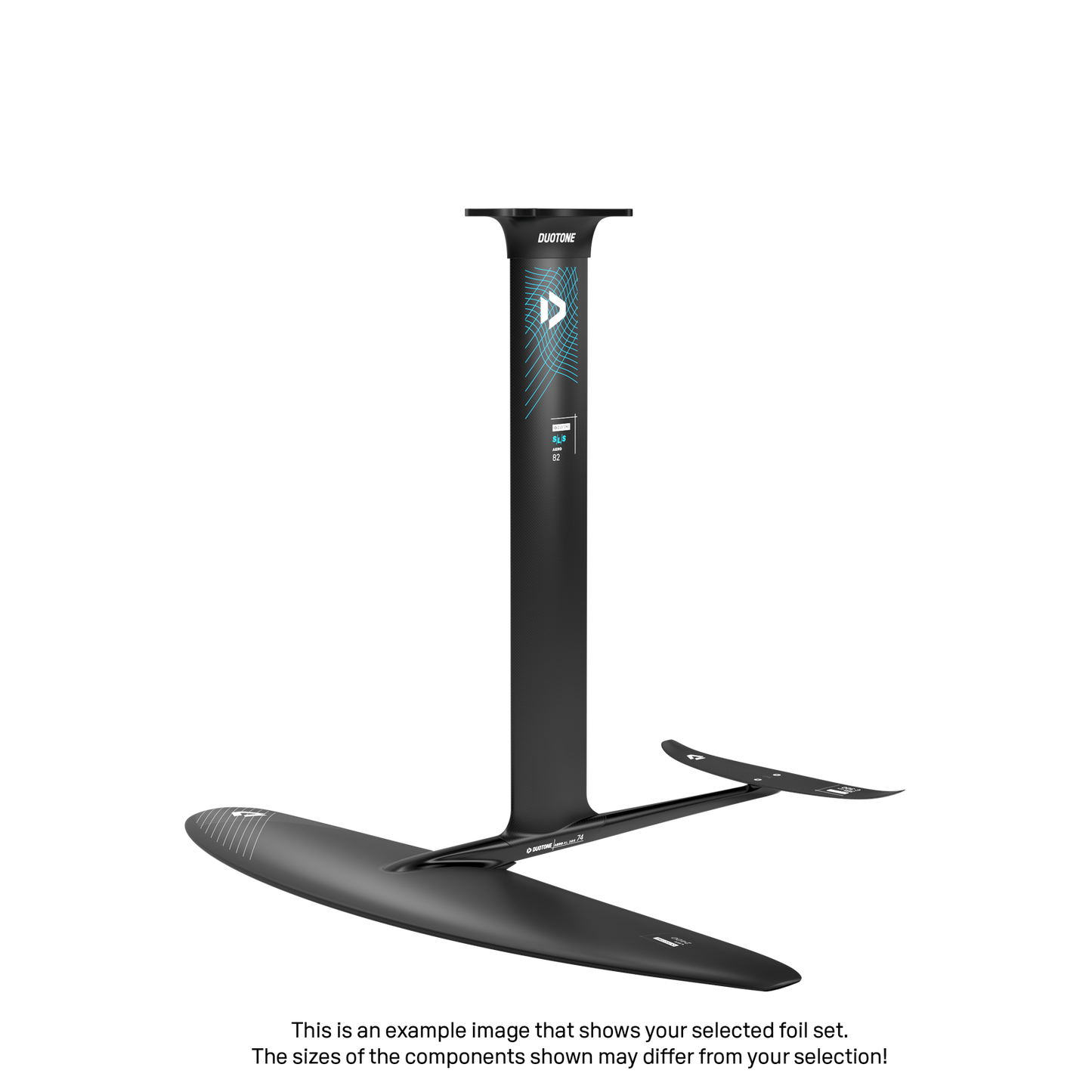 Mast Aero SLS 90 Fuselage Aero AL 3BS 90 Wing Set Lift 2400/300