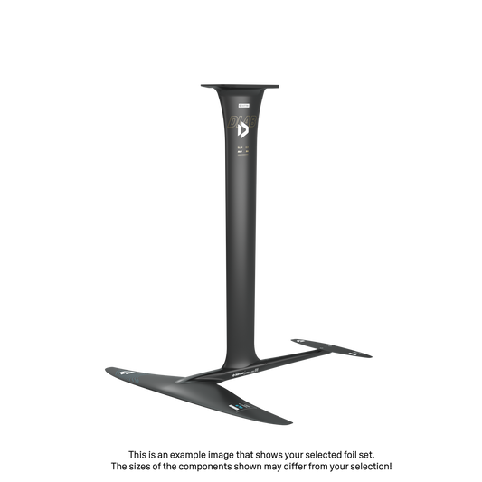 Mast Slim 2.0 D/LAB 84 Fuselage Aero AL 3BS 60 Front Wing Carve 3.0 SLS 950 Back Wing Stabilizer PX 175