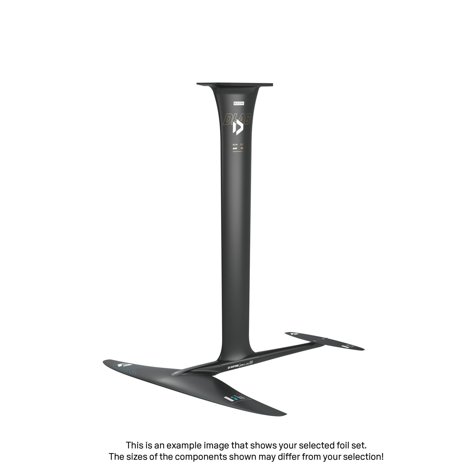 Mast Slim 2.0 D/LAB 76 Fuselage Aero AL 3BS 60 Front Wing Carve 3.0 SLS 1100 Back Wing Stabilizer PX 175