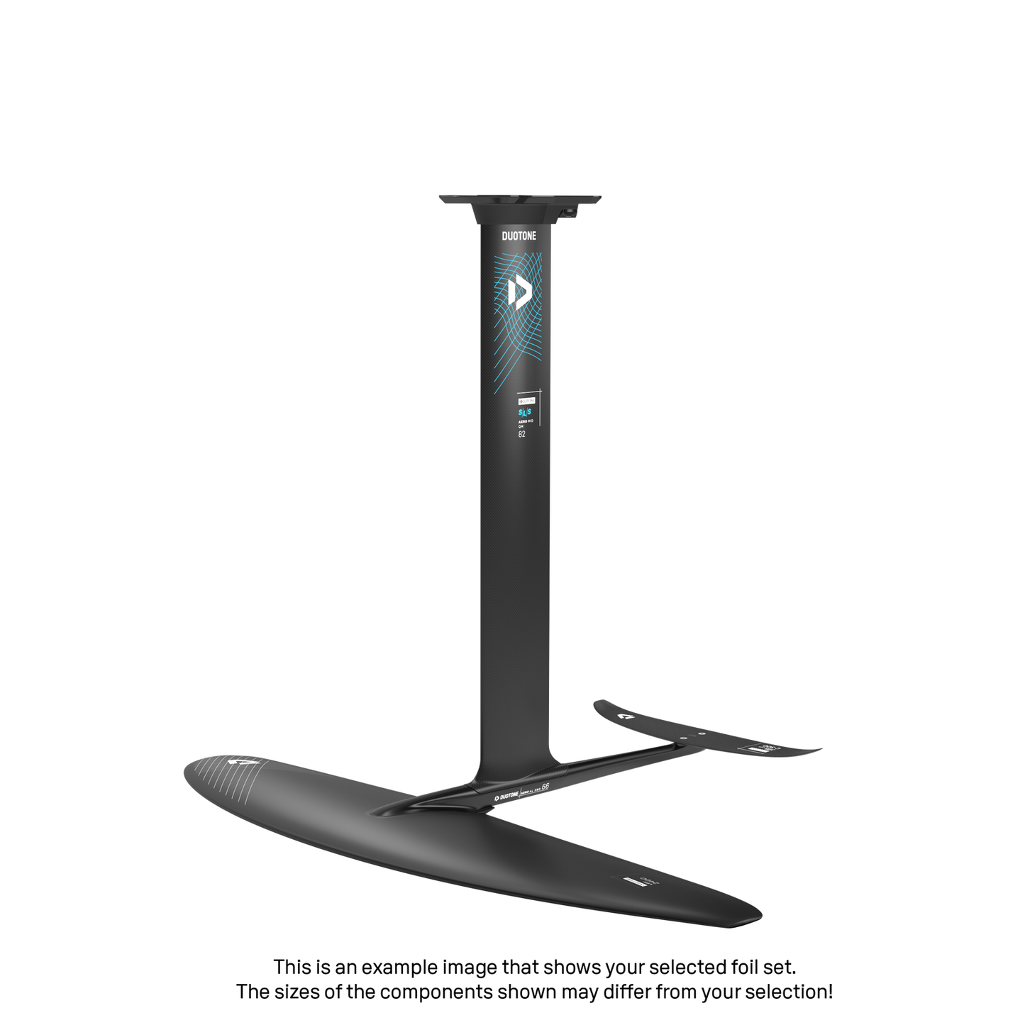 Mast Aero Mid QM SLS 90 Fuselage Aero AL 3BS 74 Wing Set Lift 2400/300