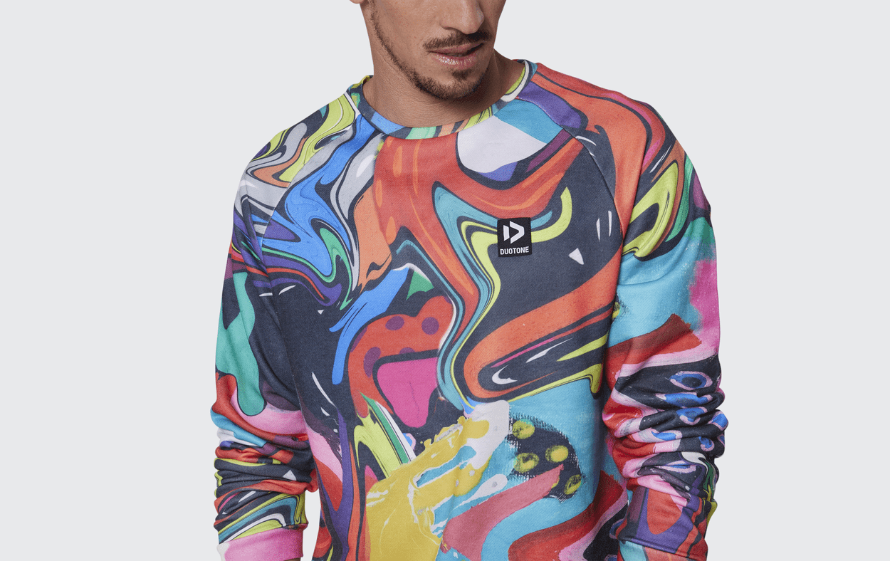 Duotone Sweater All Over men 2023