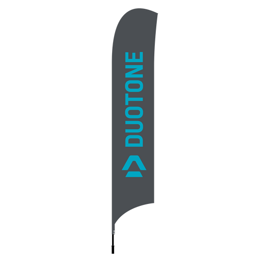 Duotone Beachflag incl.Pole&Foot (421x80) 2024