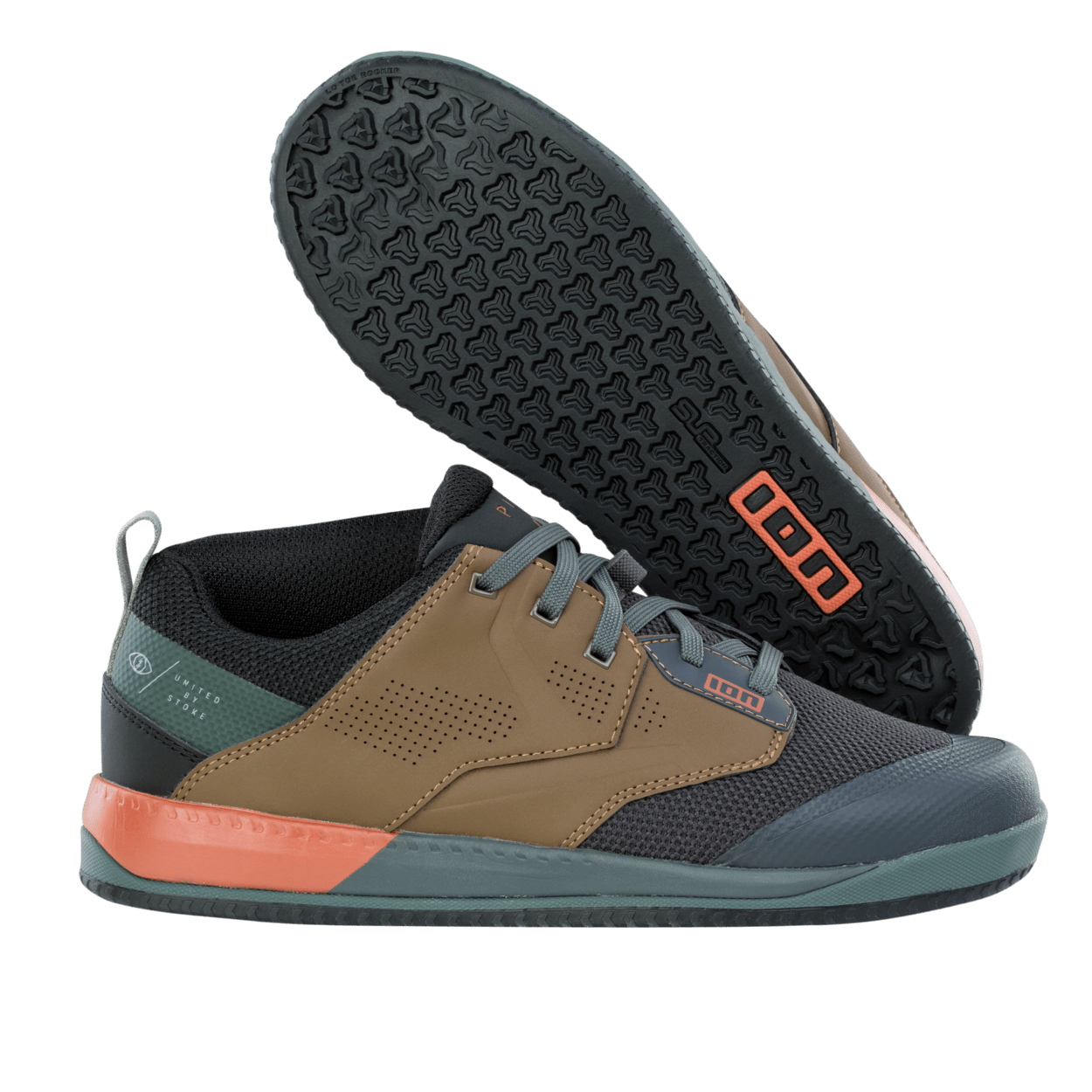 ION MTB Flat Pedal Shoes Scrub Amp 2024