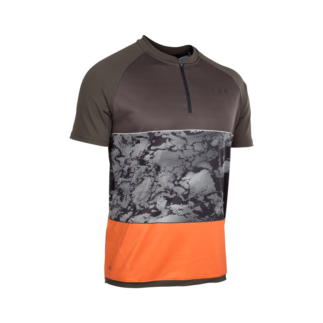 ION Tee Half Zip SS Traze AMP 2021