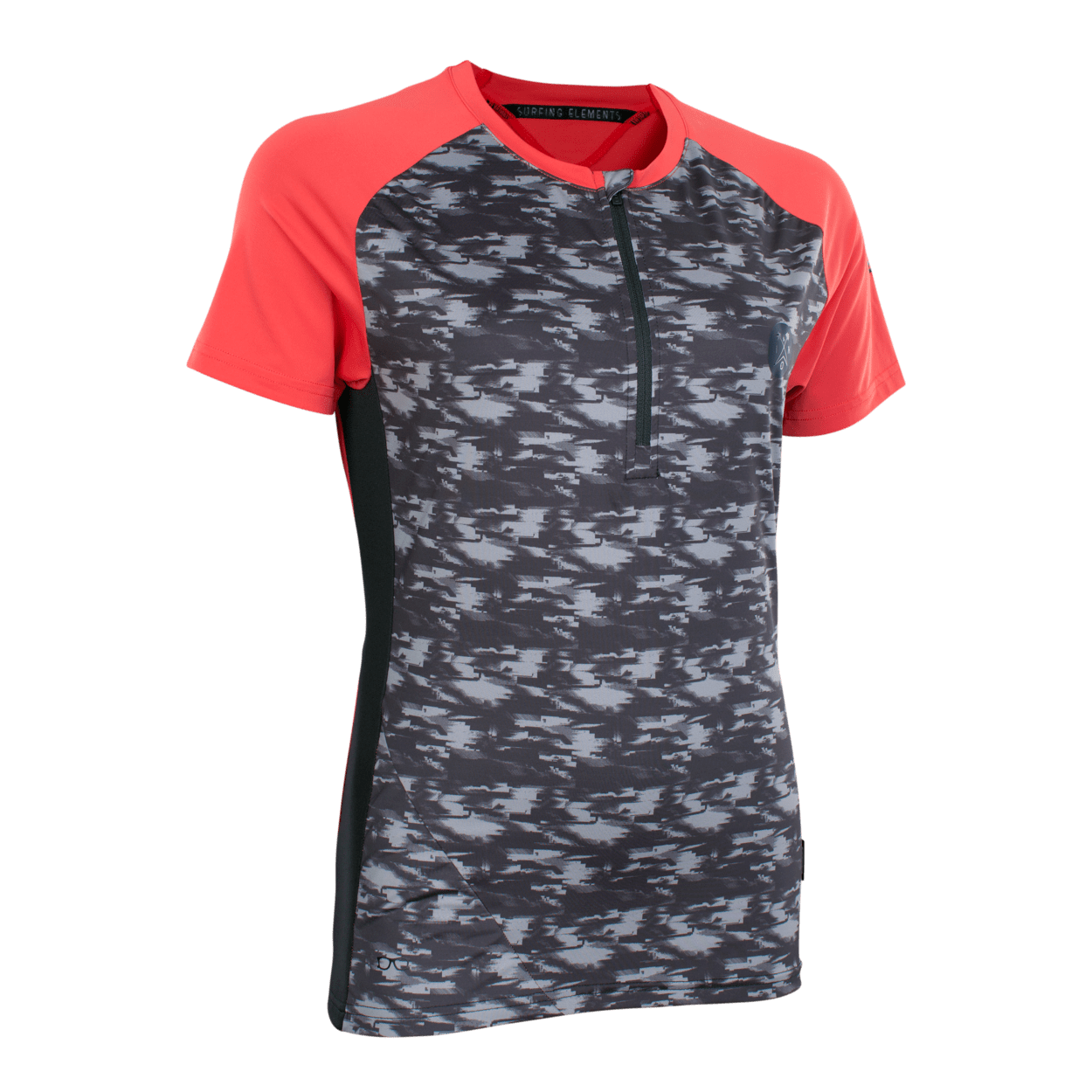 ION Tee Half Zip SS Traze AMP WMS 2021