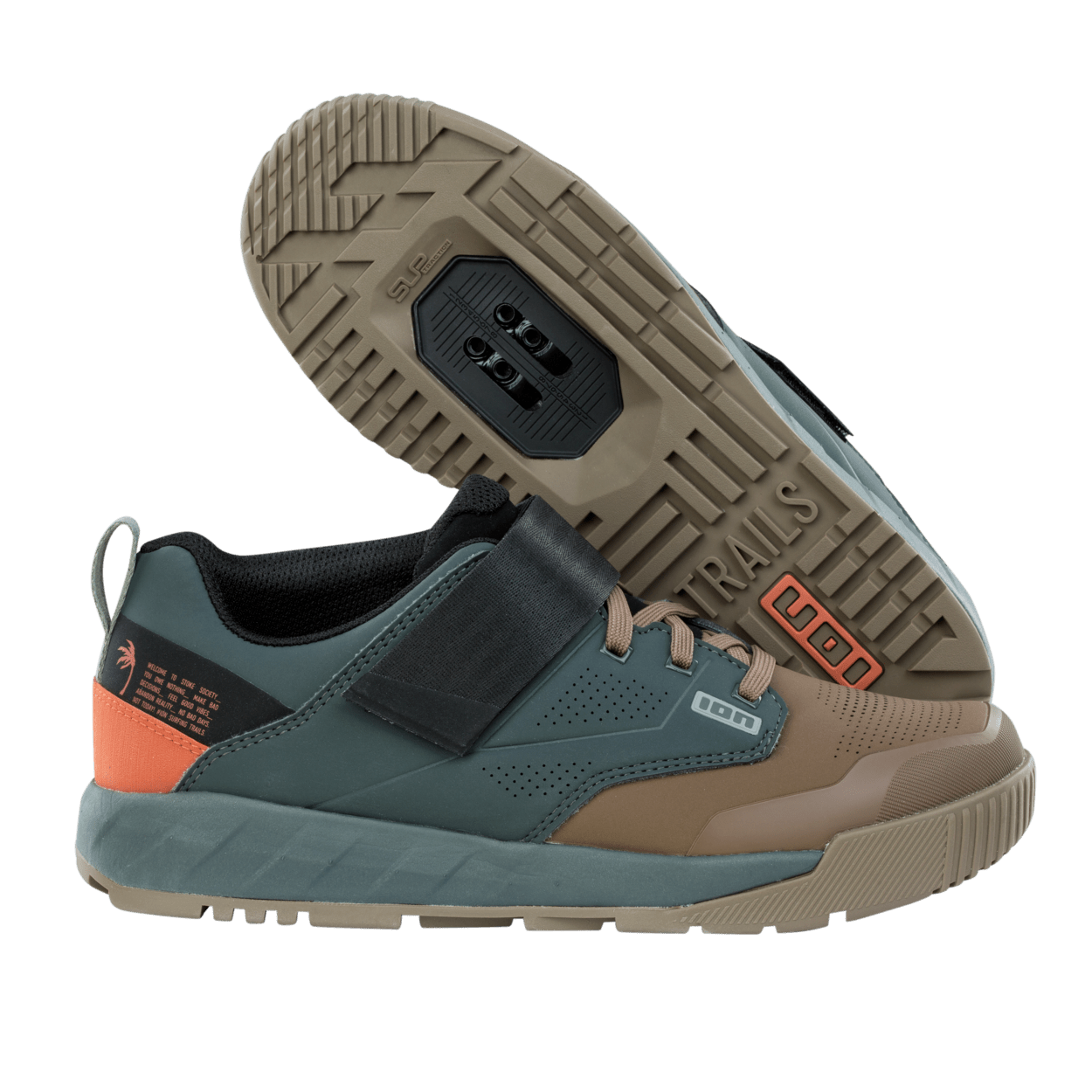 ION MTB Clipless Shoes Rascal Amp 2024