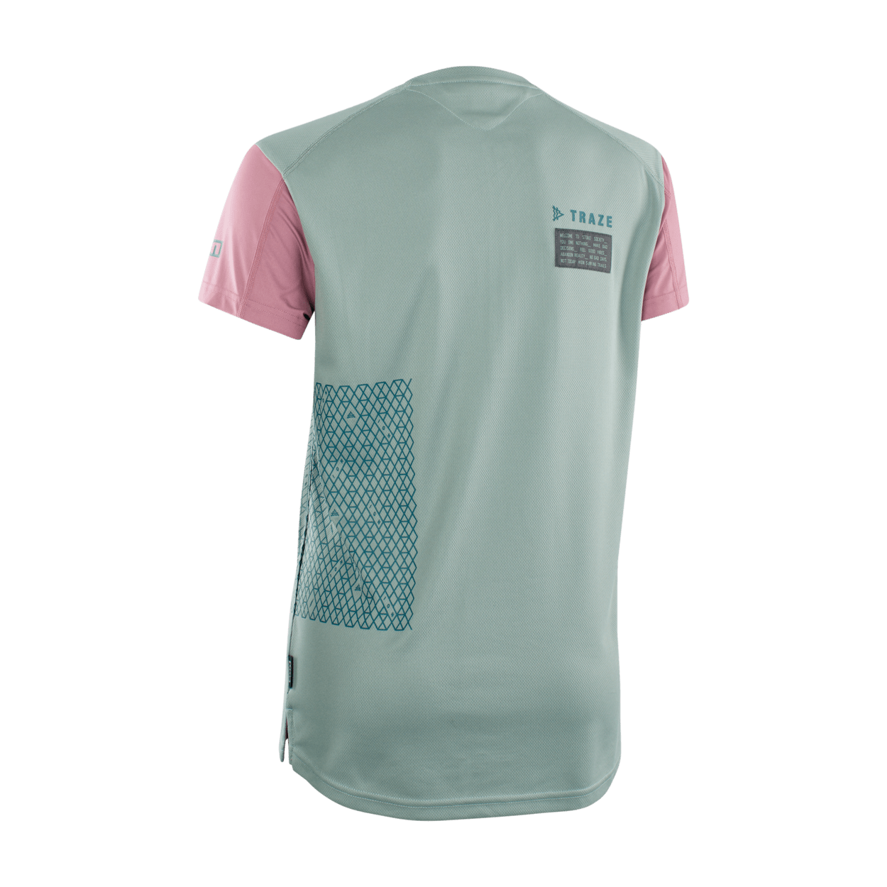 ION Tee Half Zip SS Traze VENT WMS 2021