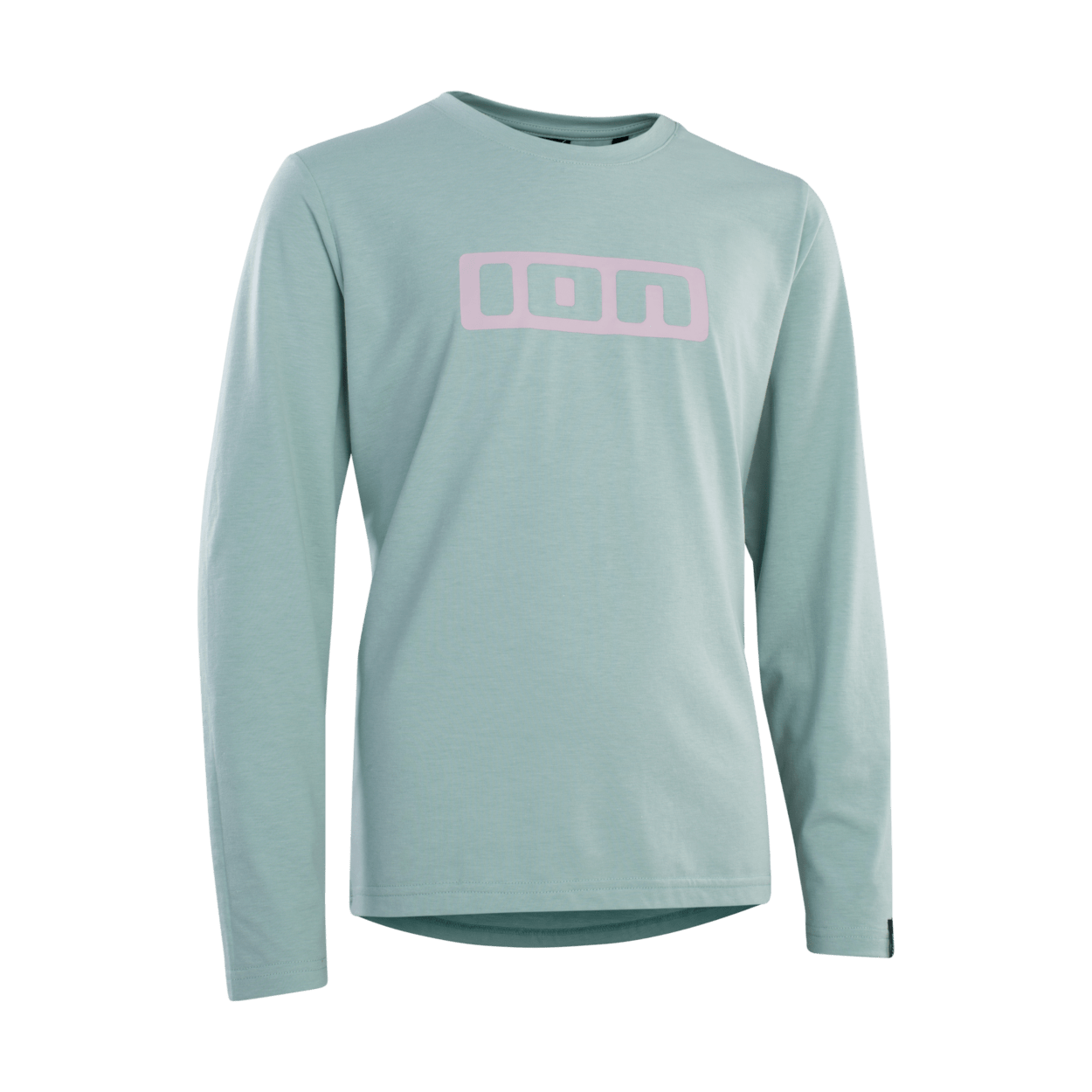 ION Youth MTB Jersey Logo Longsleeve DR 2024