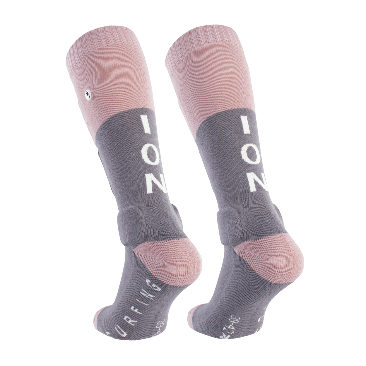 ION MTB Shin Pads BD-Sock 2024