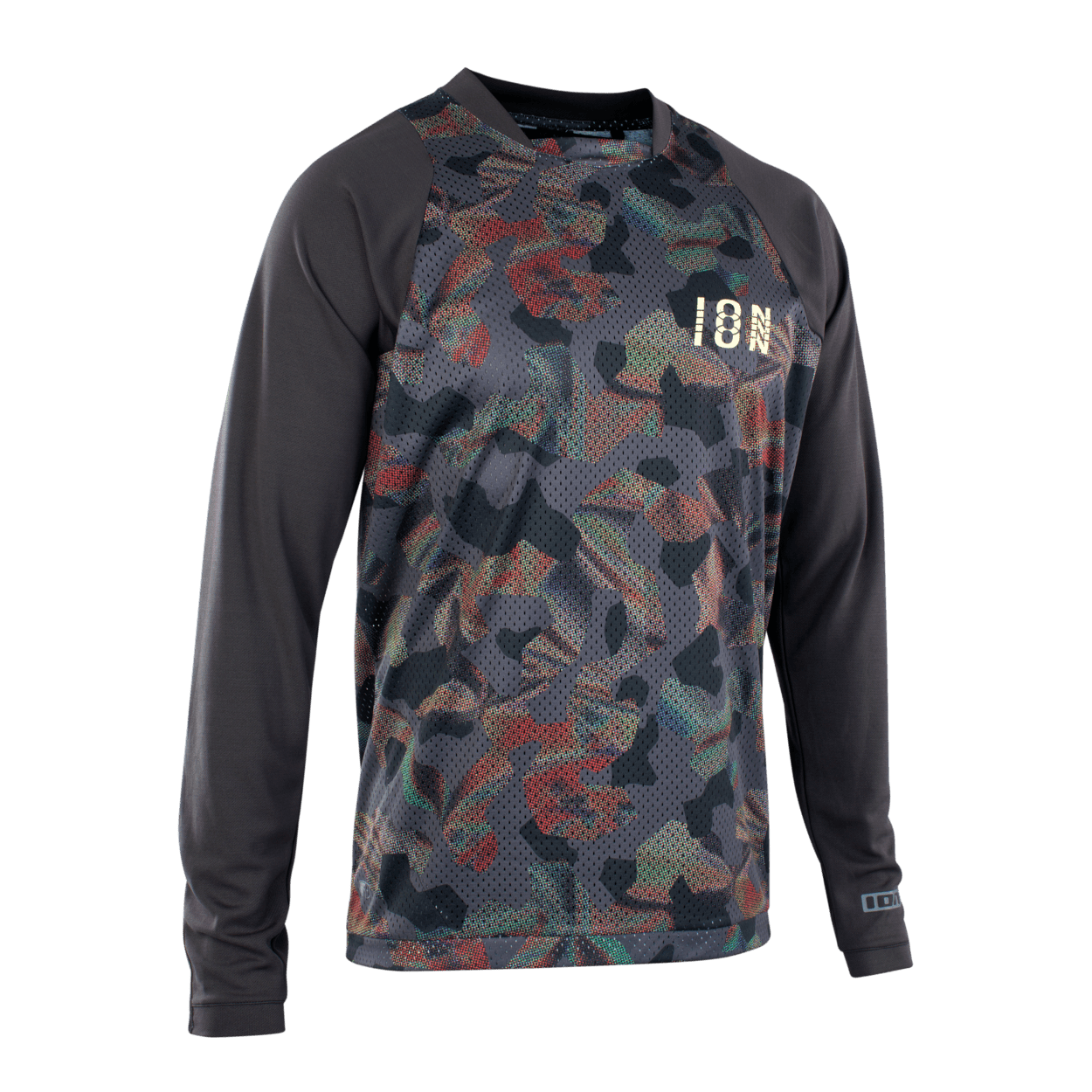 ION Men MTB Longsleeve Jersey Scrub 2022