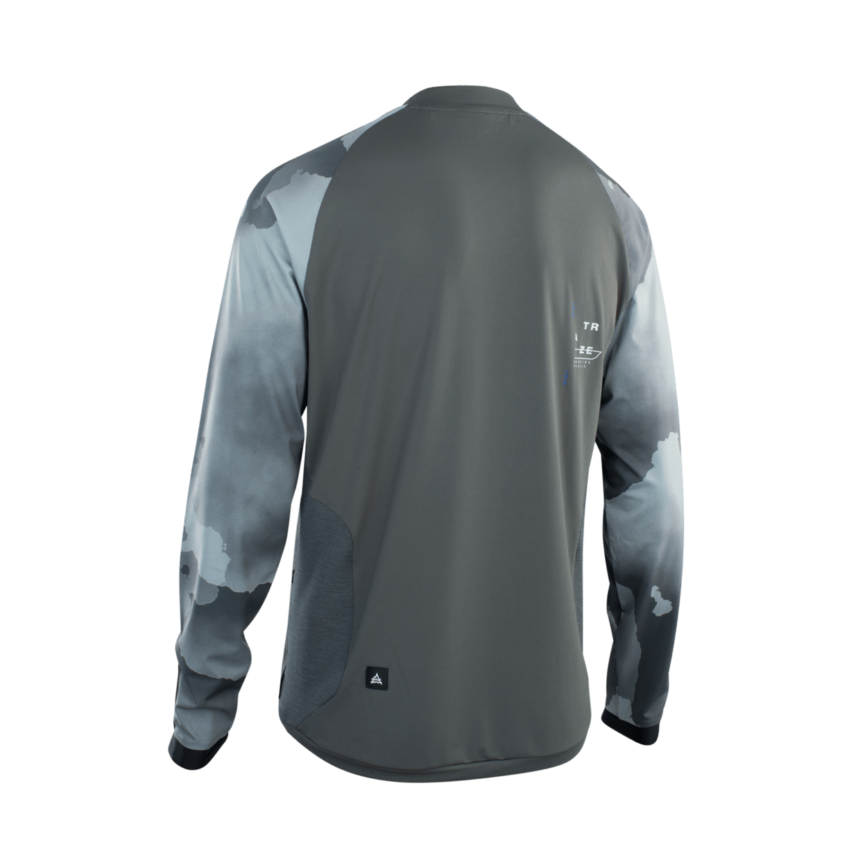 ION Men MTB Longsleeve Jersey Traze Amp AFT 2022