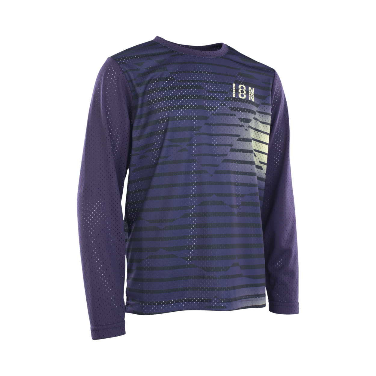 ION MTB Jersey Scrub Long Sleeve Youth 2023
