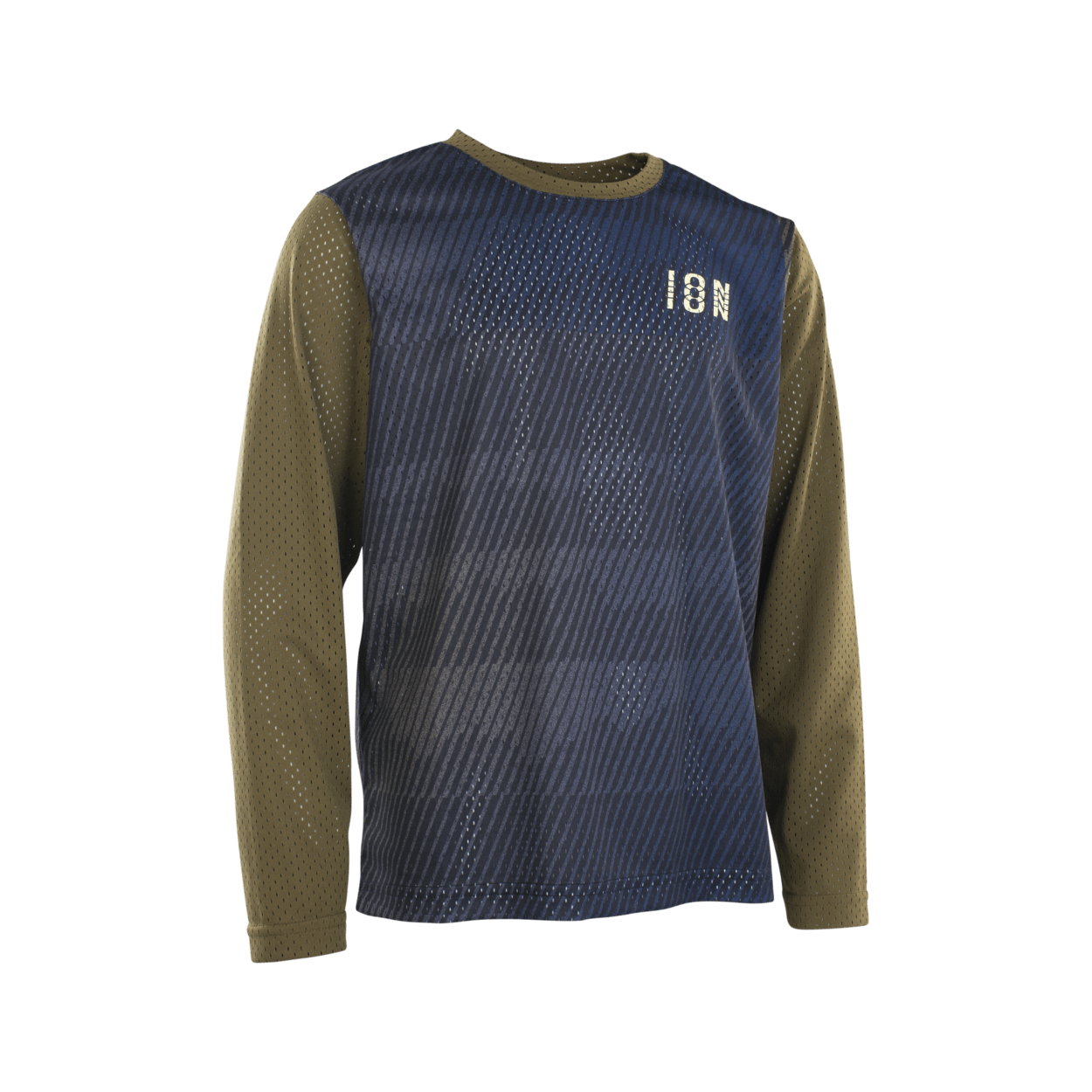 ION MTB Jersey Scrub Long Sleeve Youth 2023