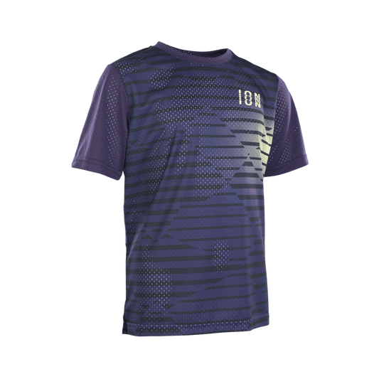 ION MTB Jersey Scrub Short Sleeve Youth 2023