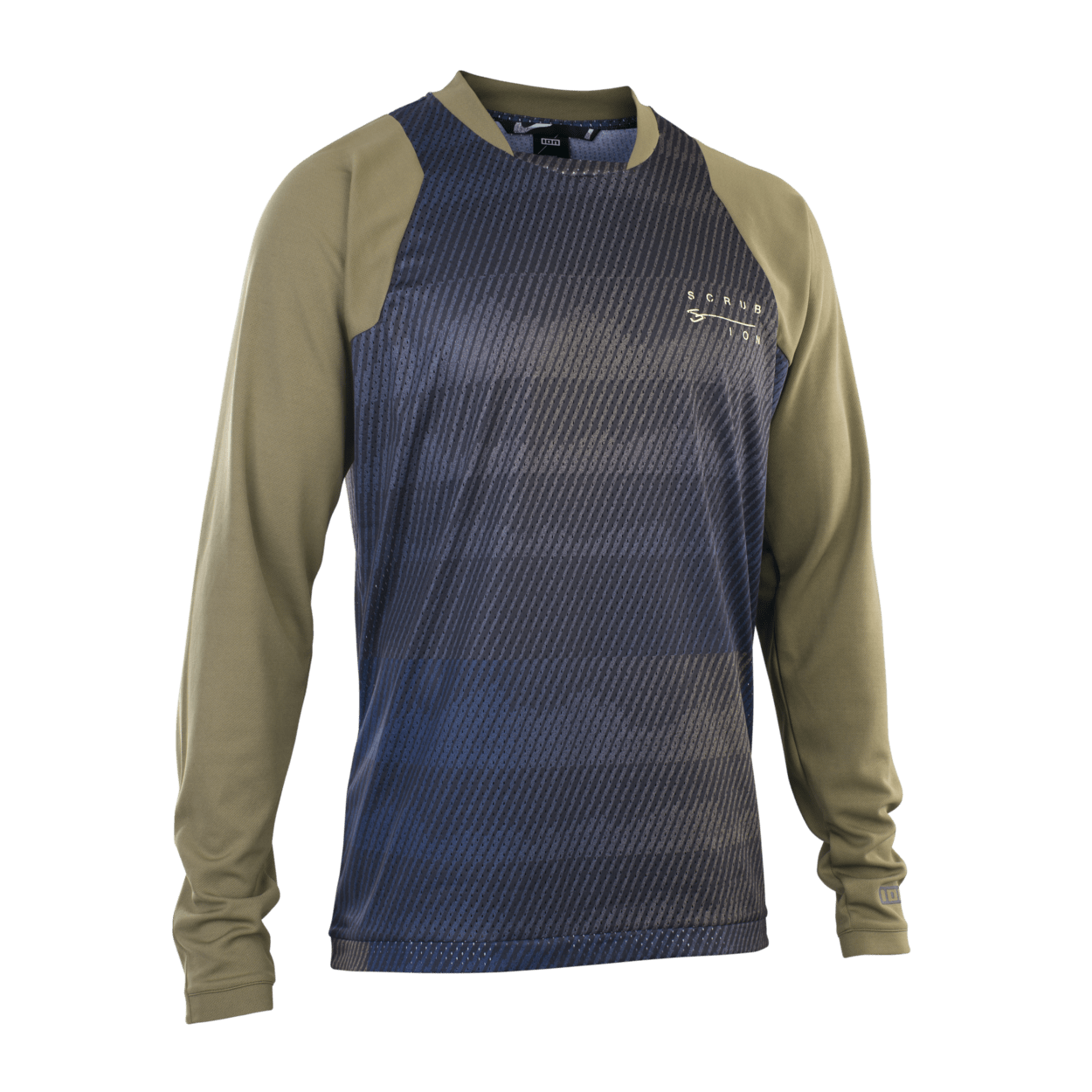 ION MTB Jersey Long Sleeve Scrub Men 2023