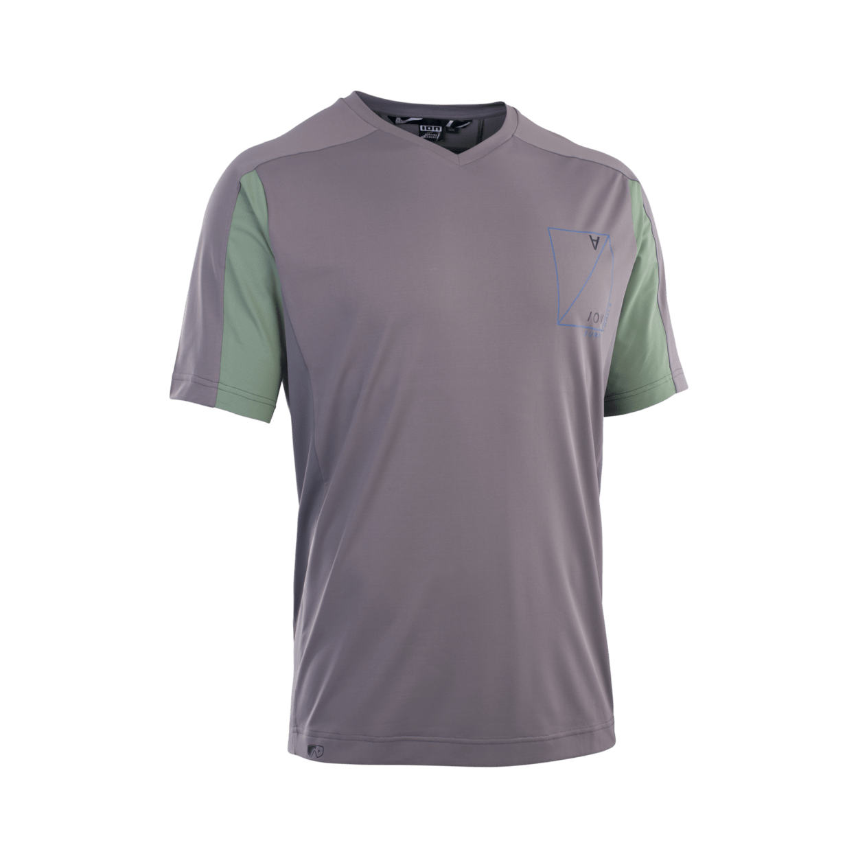 ION MTB Jersey Traze Amp AFT Short Sleeve Men 2023