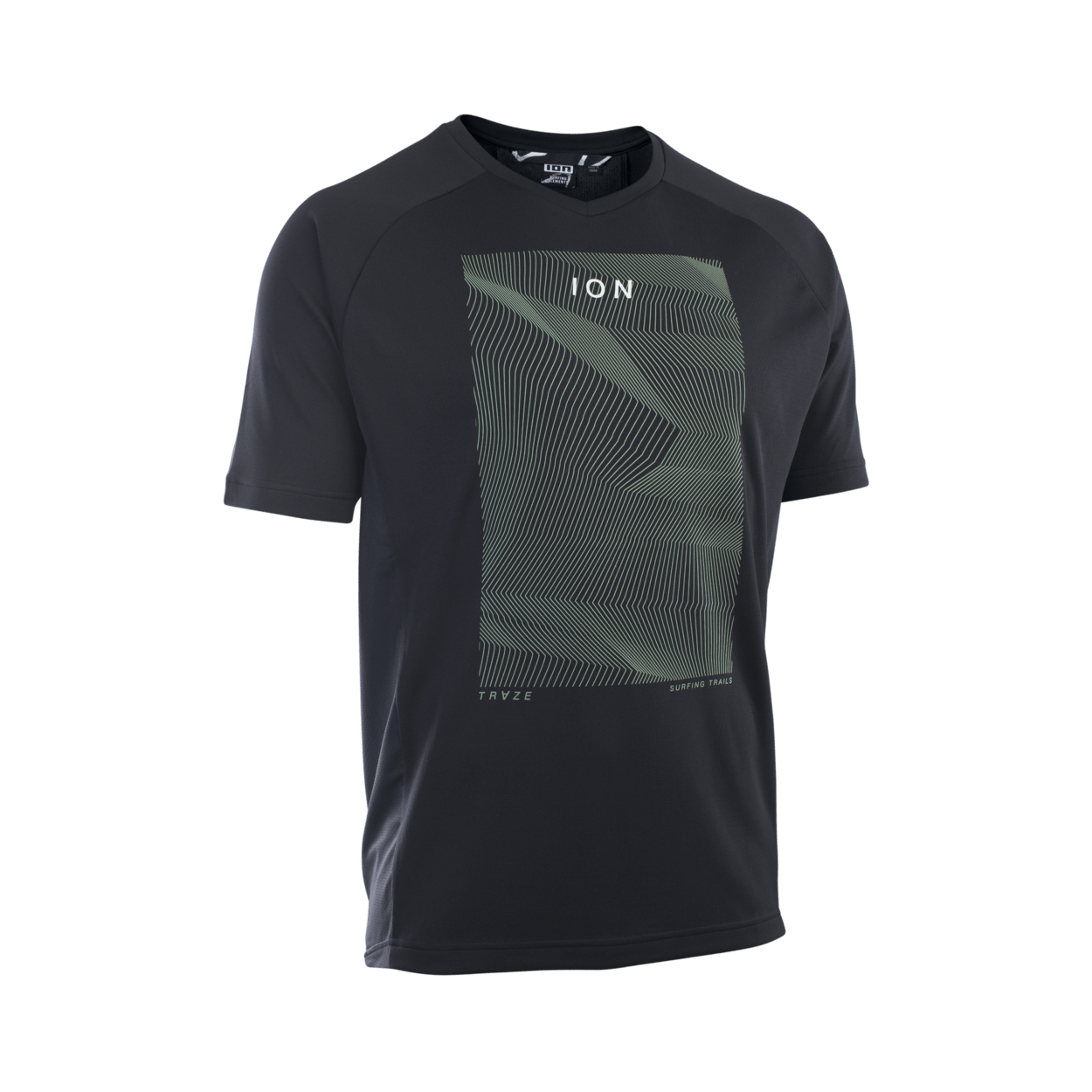 ION MTB Jersey Traze Short Sleeve Men 2023