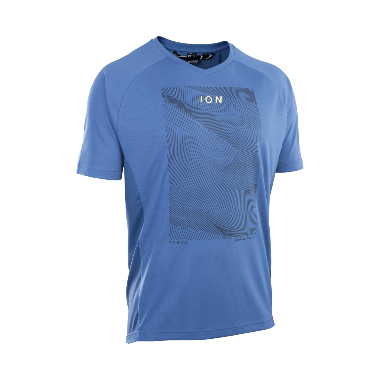 ION MTB Jersey Traze Short Sleeve Men 2023