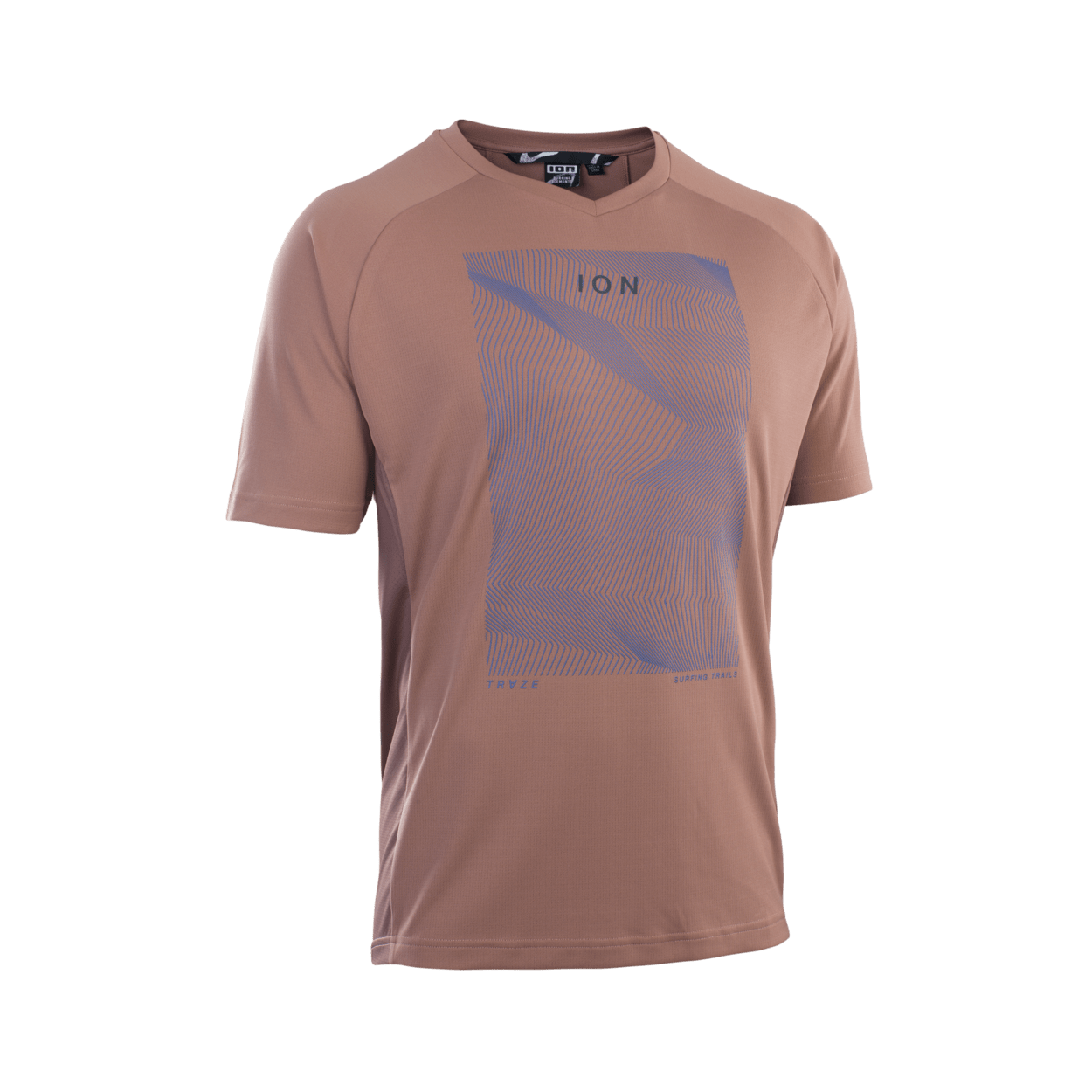 ION MTB Jersey Traze Short Sleeve Men 2023