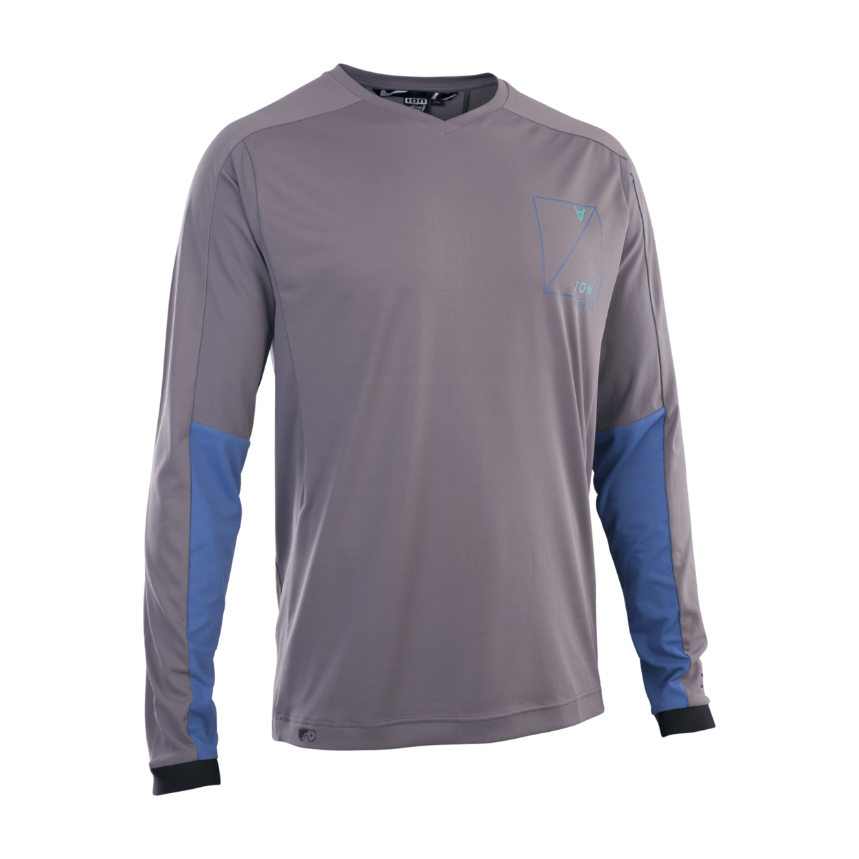 ION MTB Jersey Traze Amp AFT Long Sleeve Men 2023