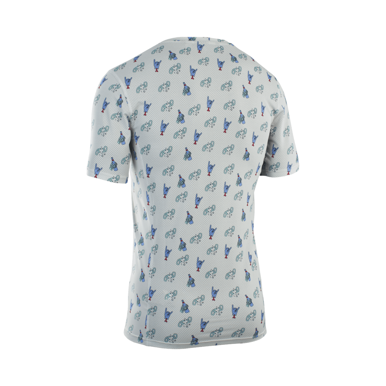 ION MTB Undershirt Short Sleeve AOP Men 2023