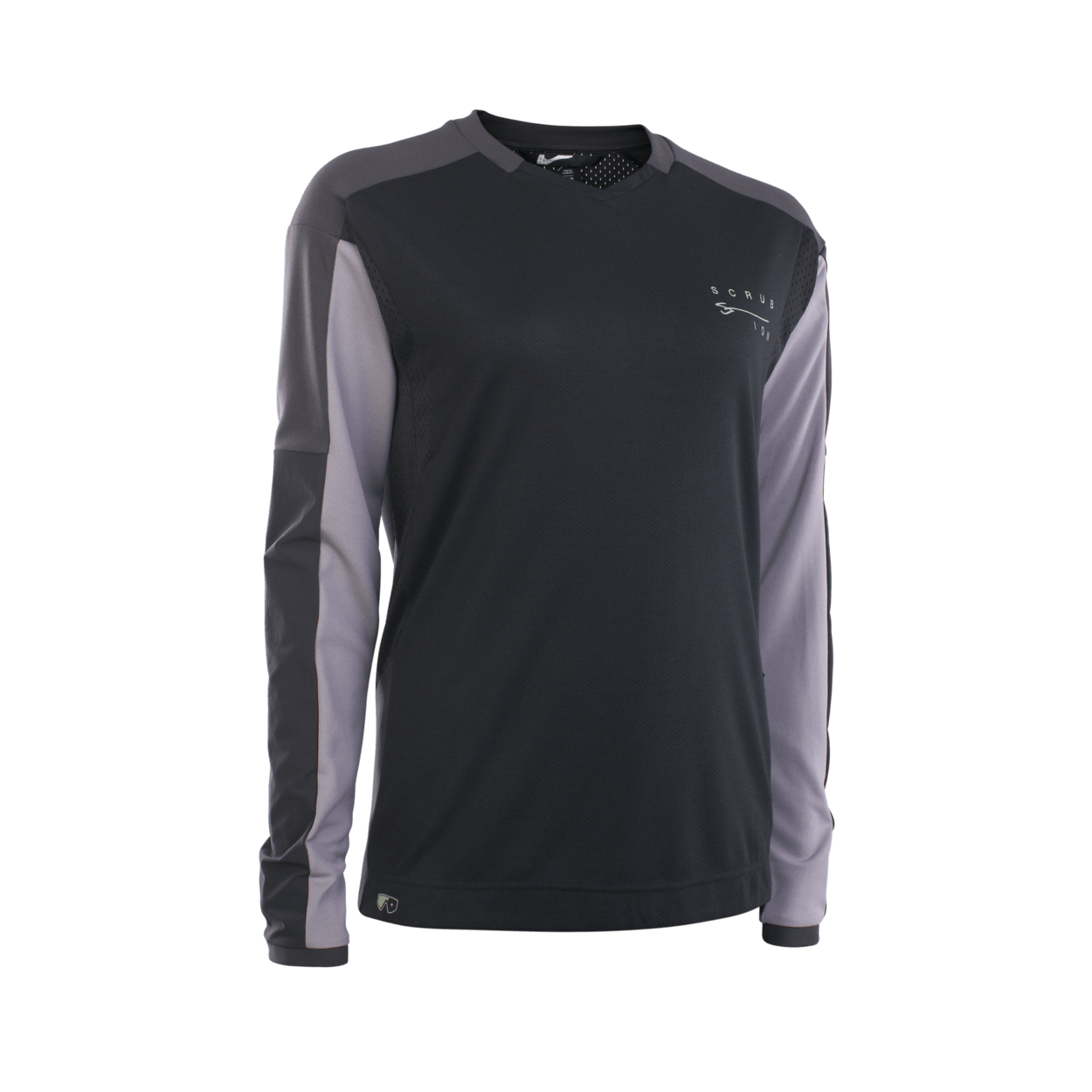ION MTB Jersey Scrub Amp LS BAT Women 2023