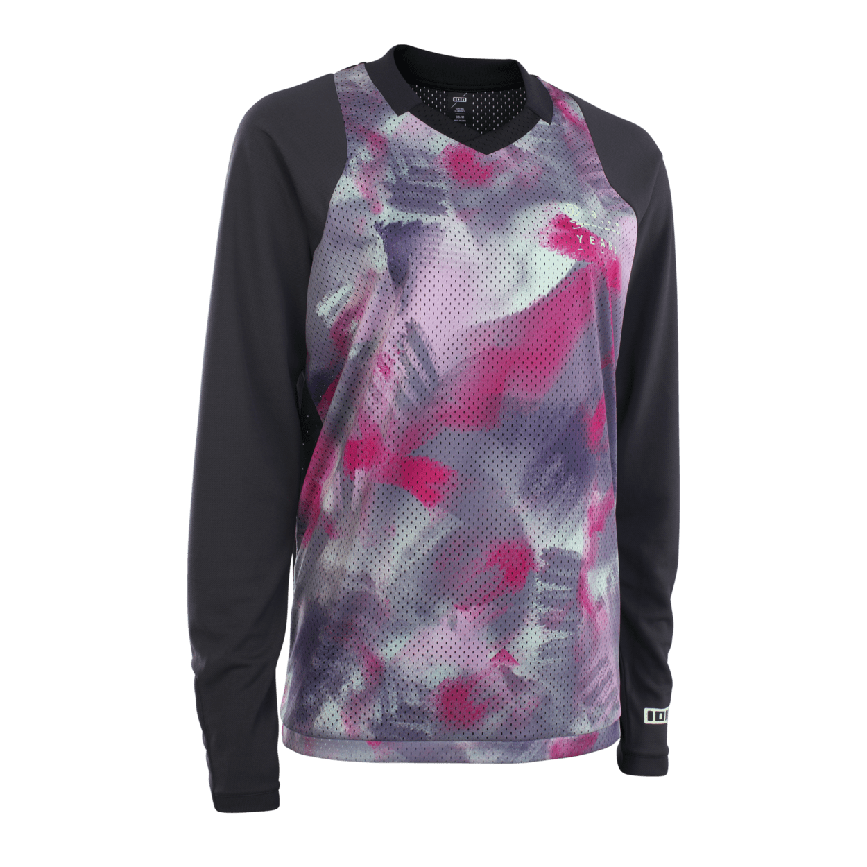 ION MTB Jersey Long Sleeve Scrub 10 Years Women 2023