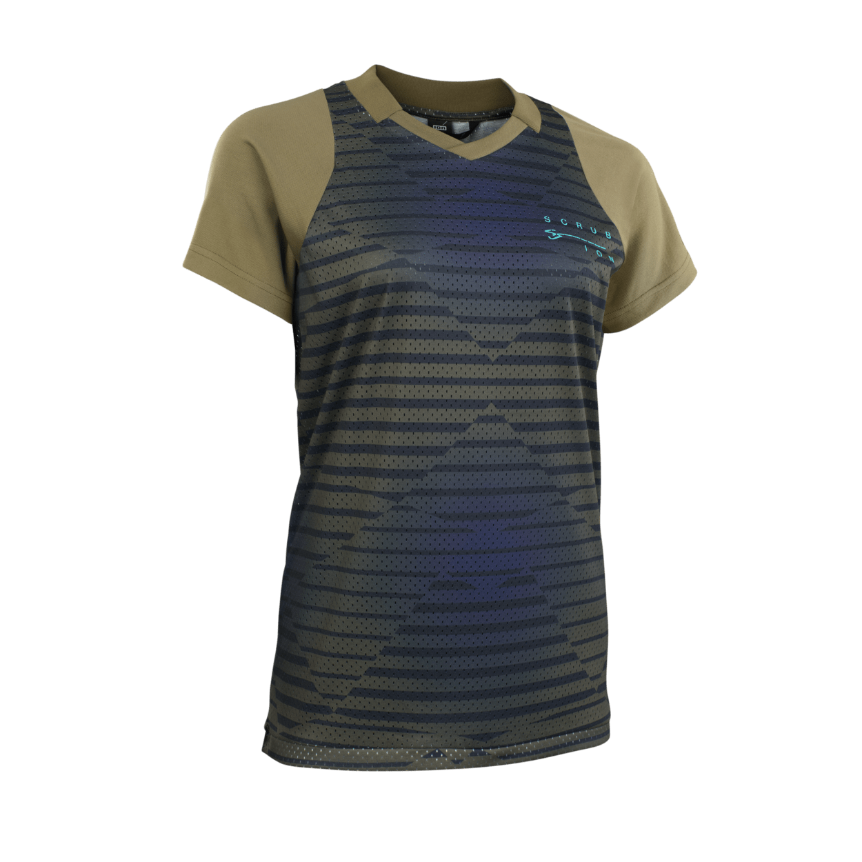 ION MTB Jersey Short Sleeve Scrub Women 2023