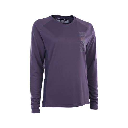 ION MTB Jersey Traze Long Sleeve Women 2023