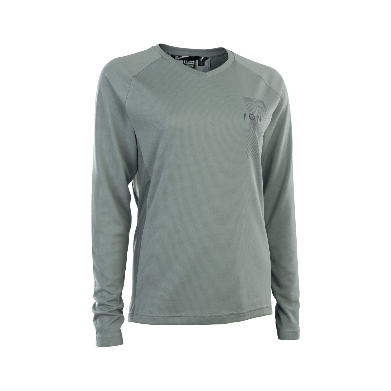 ION MTB Jersey Traze Long Sleeve Women 2023